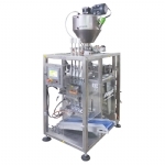 Stick type liquid filling and packaging machine
