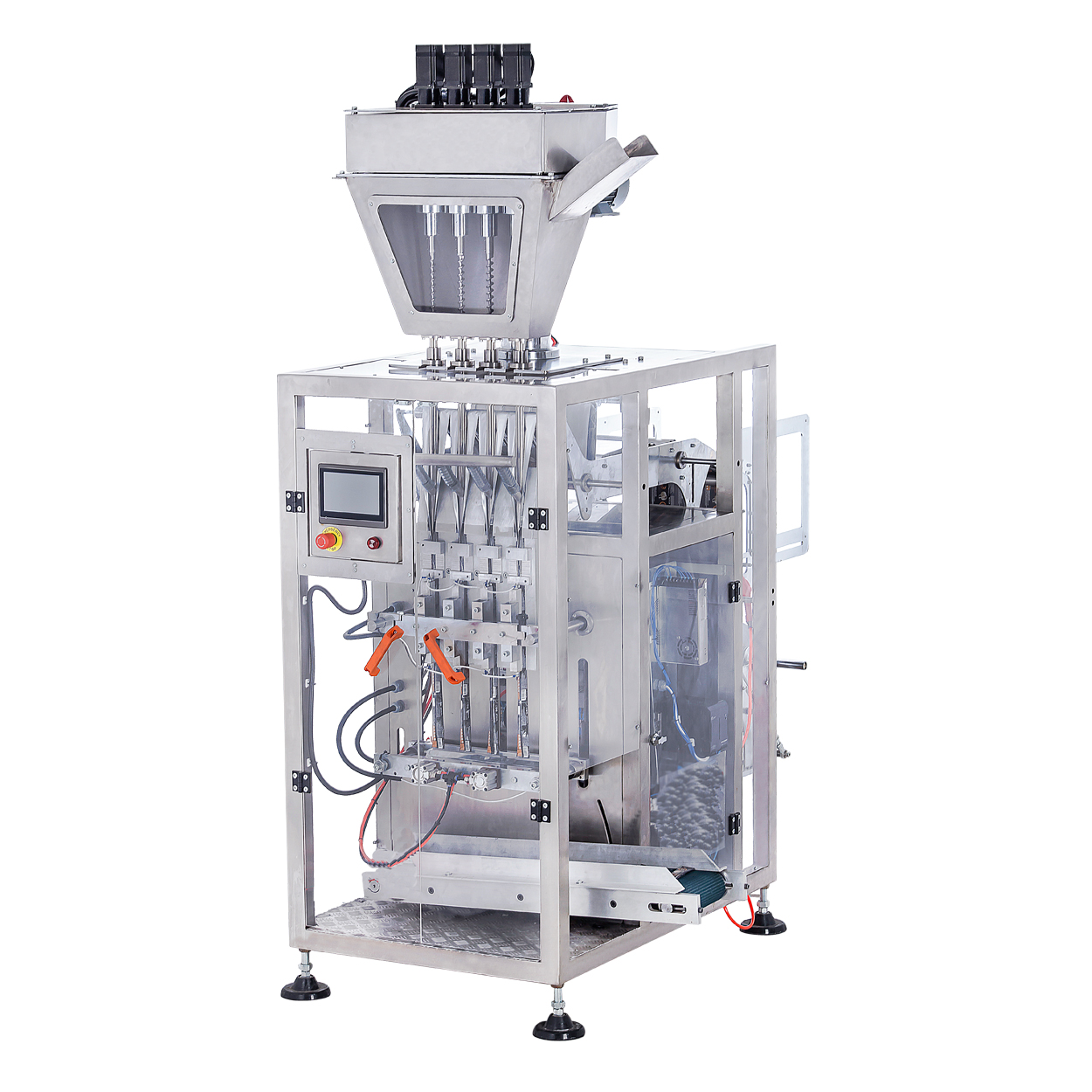 Nescafe Filling and Packaging Machine