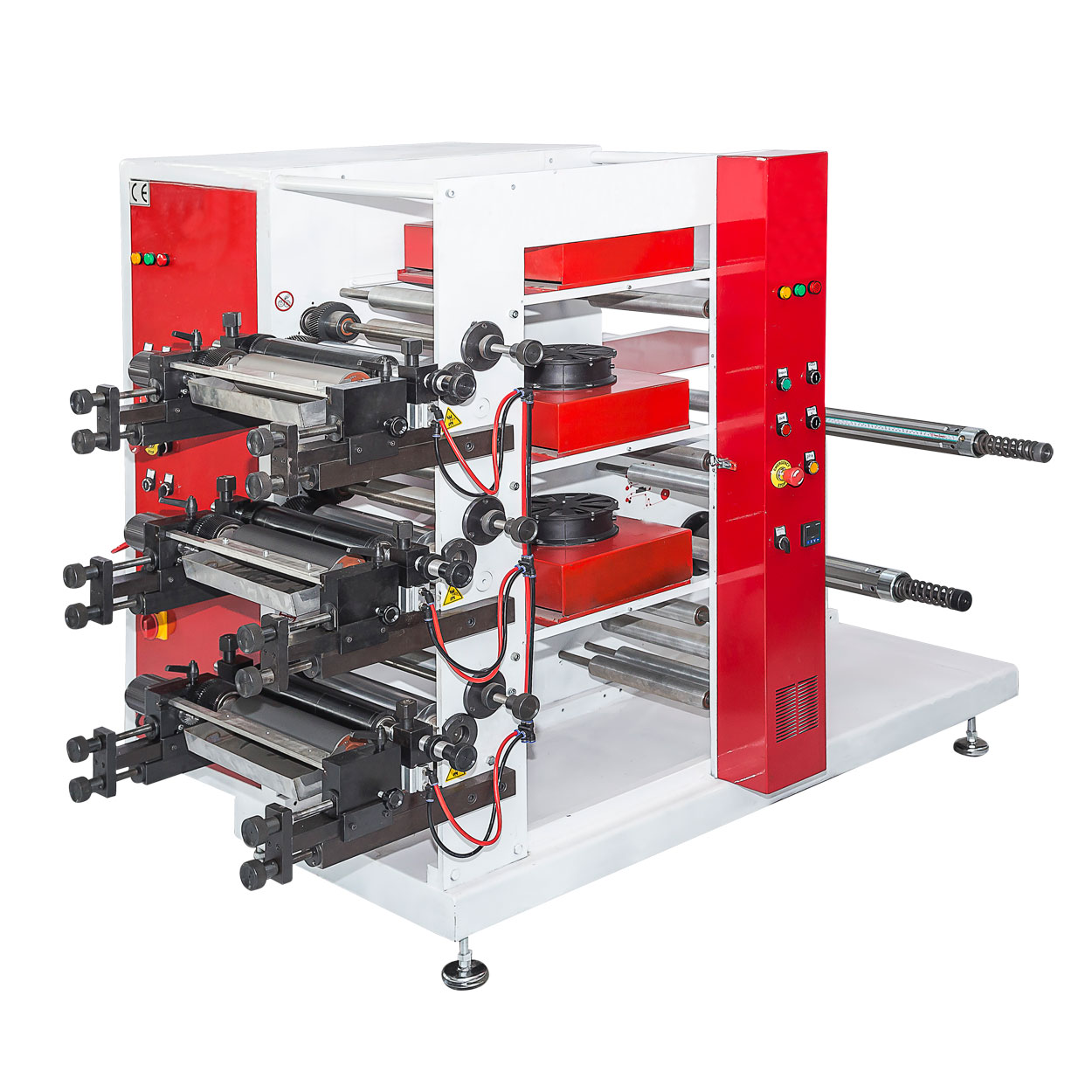 3 Color Flexo Printing Machine