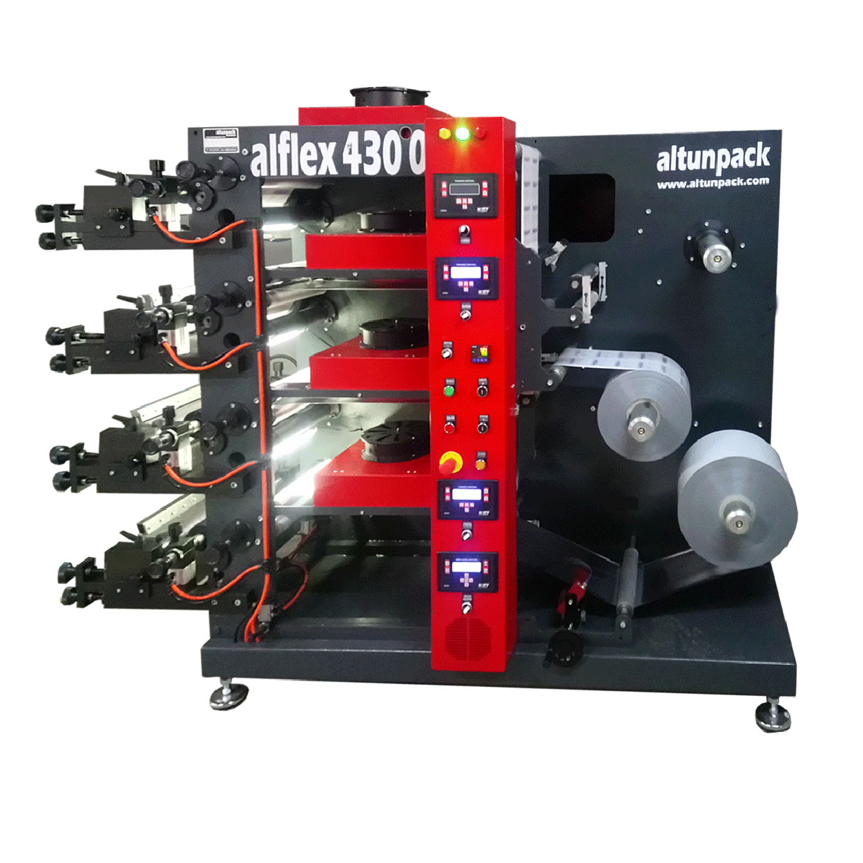 4 Color Flexo Printing Machine