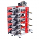 5 colors flexo printing machine