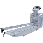 MULTI-LINE POWDER FILLING MACHINE CONVEYOR