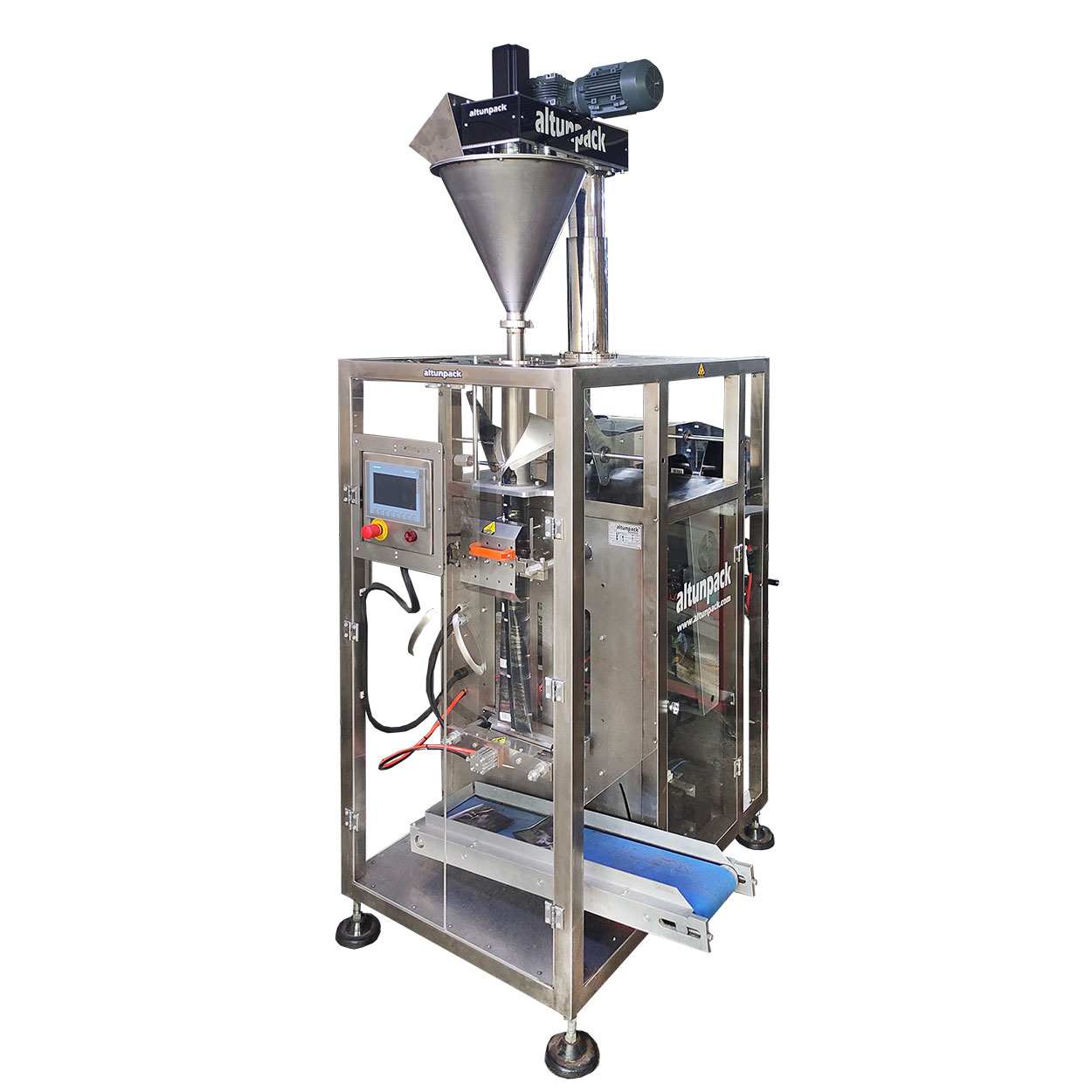 Screw Vertical Powder Filling Packaging Machine