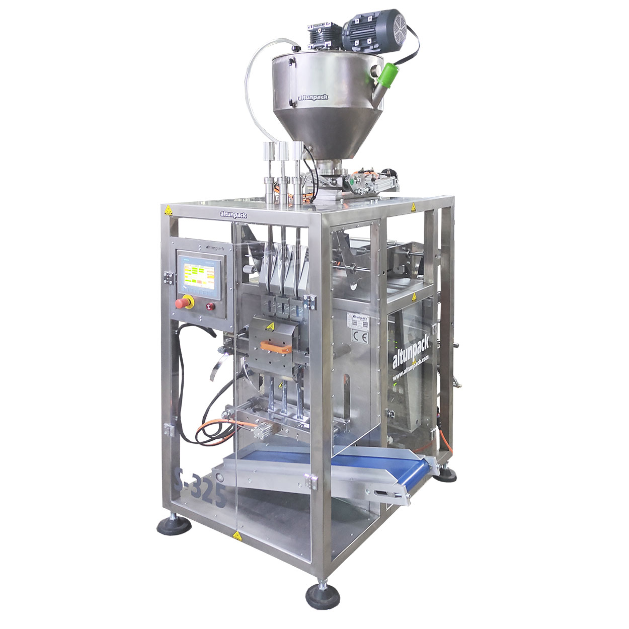 Stick Liquid Filling and Packing Machine