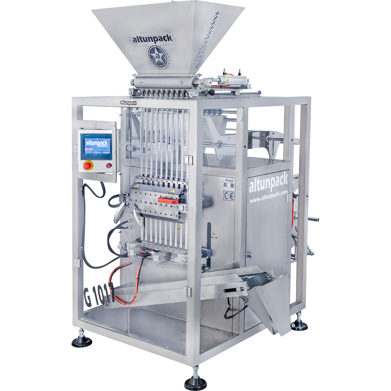 Stick Sugar Filling and Packing Machine