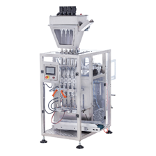 Nescafe Filling and Packaging Machine