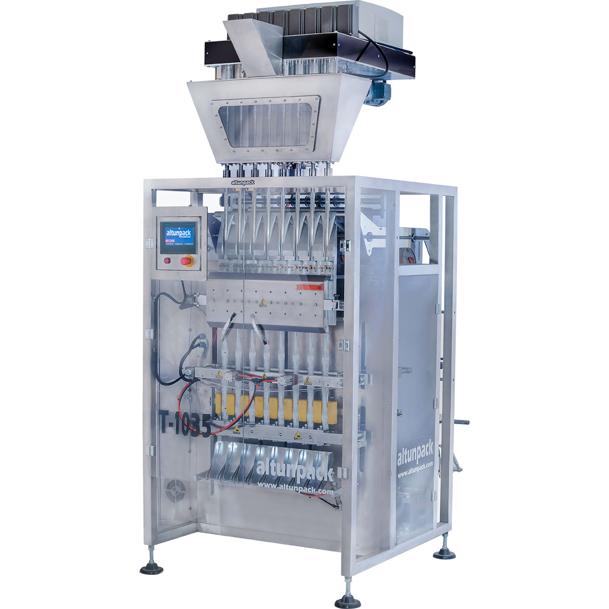 MULTI-LINE POWDER FILLING MACHINE