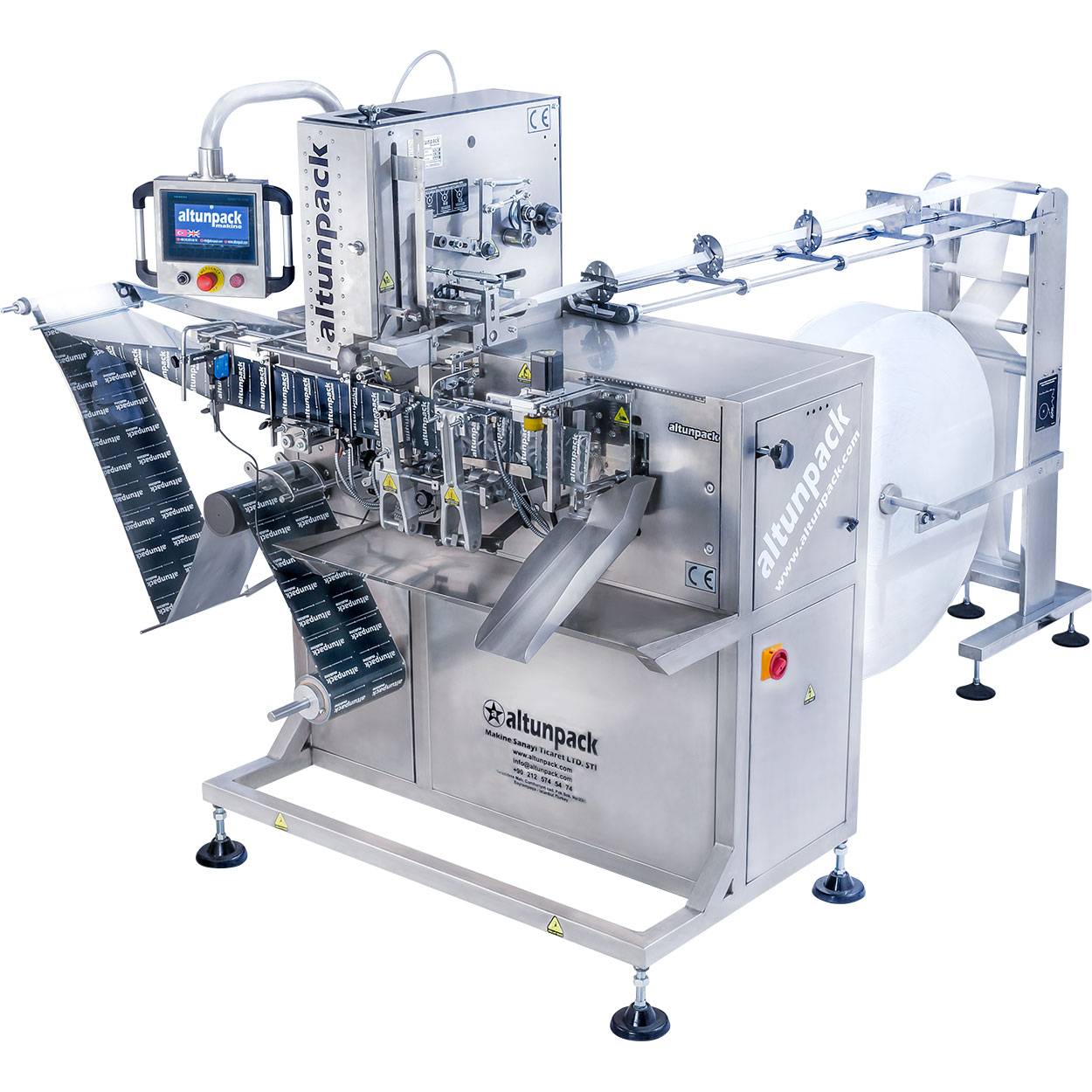 Wet wipes machine discount